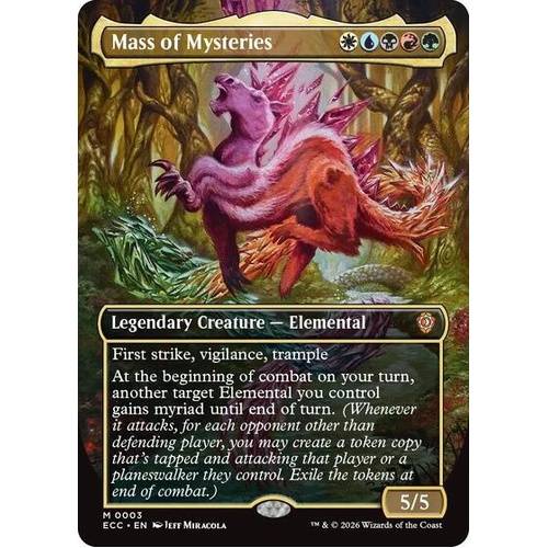 Mass of Mysteries (Borderless) - ECC