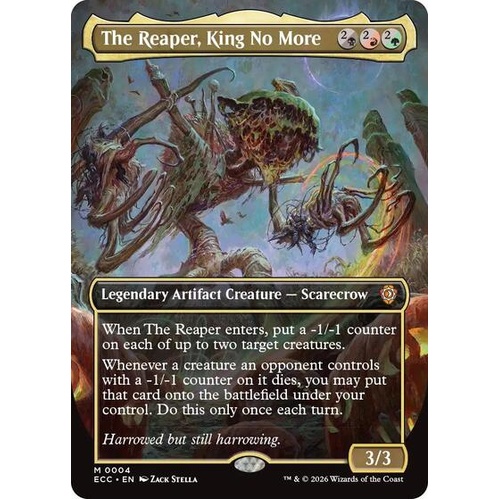 The Reaper, King No More (Borderless) - ECC