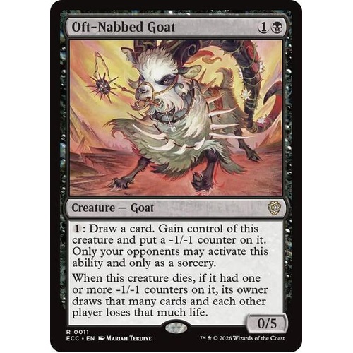 Oft-Nabbed Goat - ECC