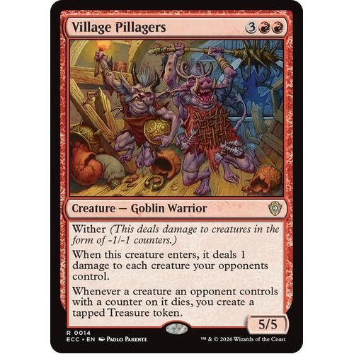 Village Pillagers - ECC