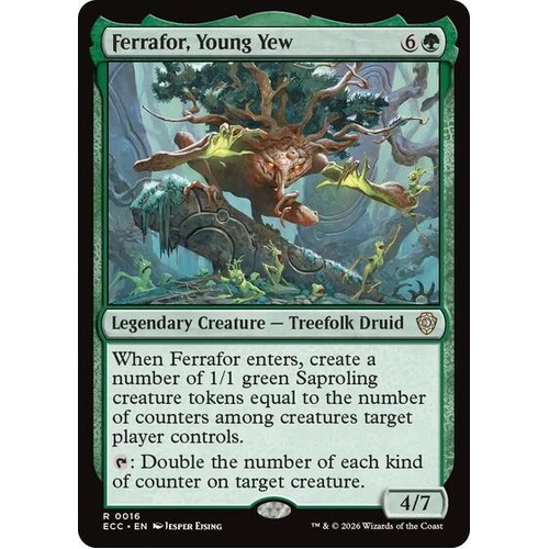 Ferrafor, Young Yew - ECC