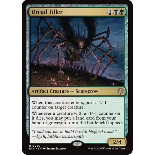Dread Tiller - ECC