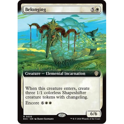 Belonging (Extended Art) - ECC