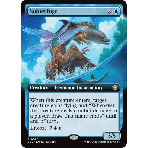 Subterfuge (Extended Art) - ECC