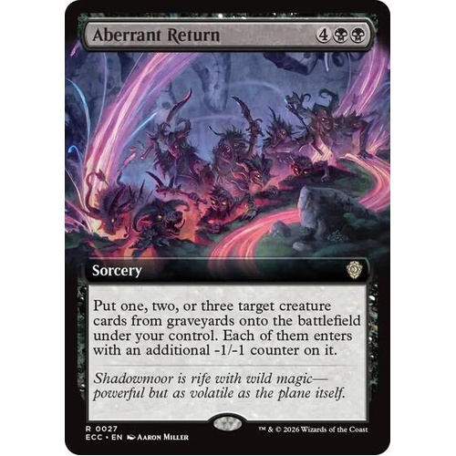 Aberrant Return (Extended Art) - ECC