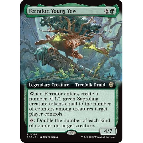 Ferrafor, Young Yew (Extended Art) - ECC