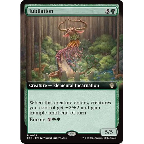 Jubilation (Extended Art) - ECC