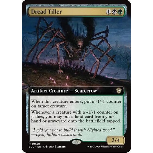 Dread Tiller (Extended Art) - ECC