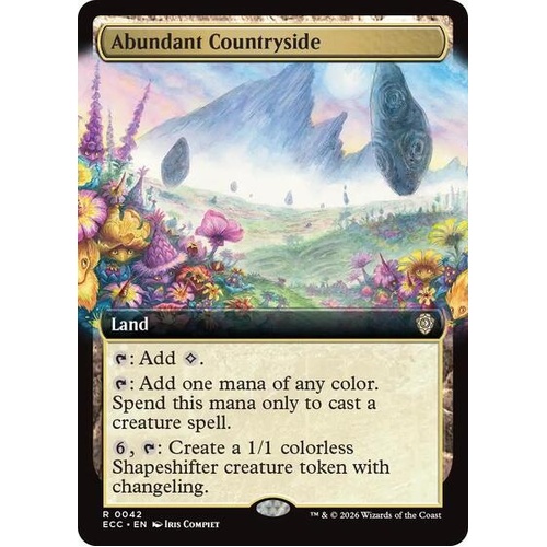 Abundant Countryside (Extended Art) - ECC