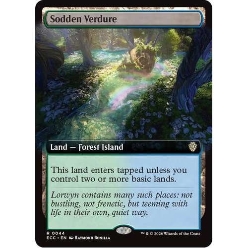 Sodden Verdure (Extended Art) - ECC