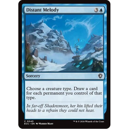 Distant Melody - ECC