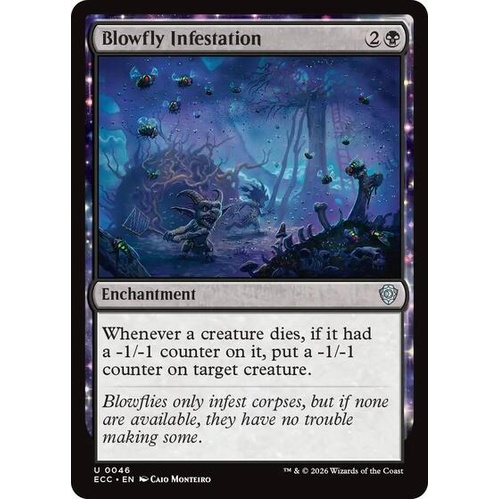 Blowfly Infestation - ECC