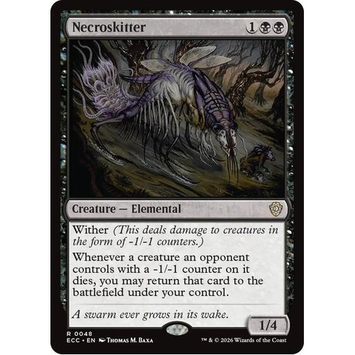 Necroskitter - ECC