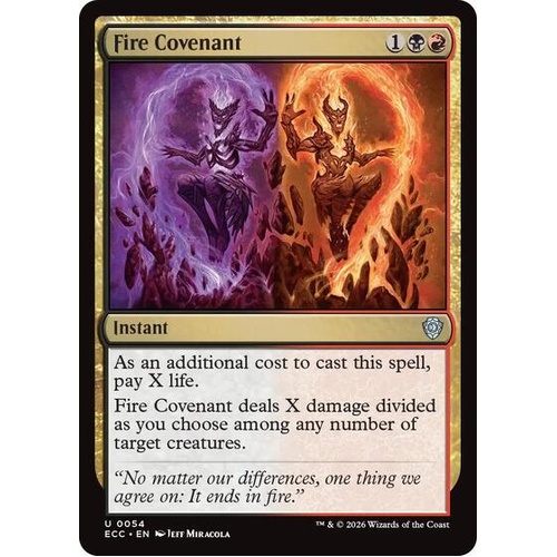 Fire Covenant - ECC
