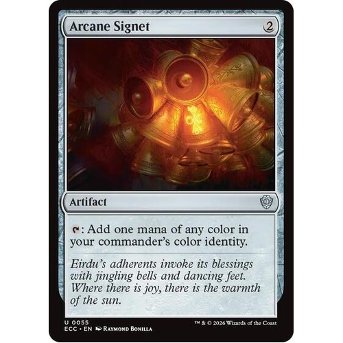 Arcane Signet (0055) - ECC