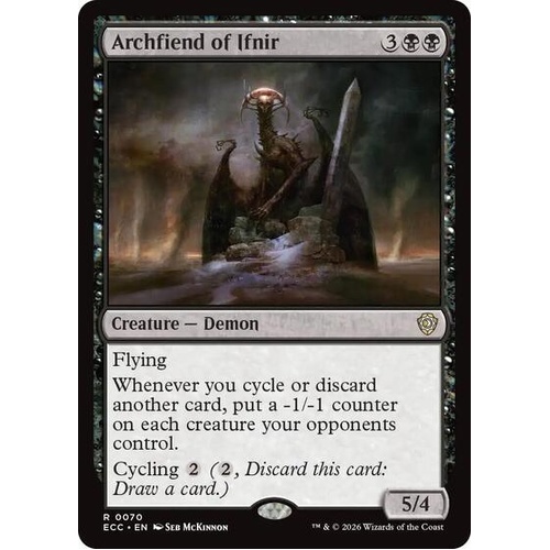 Archfiend of Ifnir - ECC