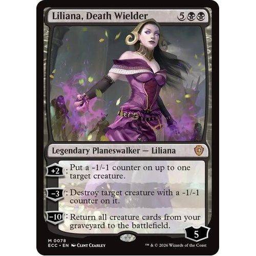 Liliana, Death Wielder - ECC