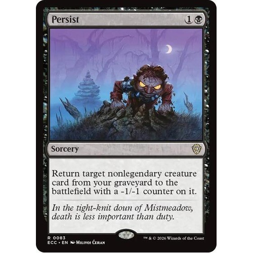 Persist - ECC