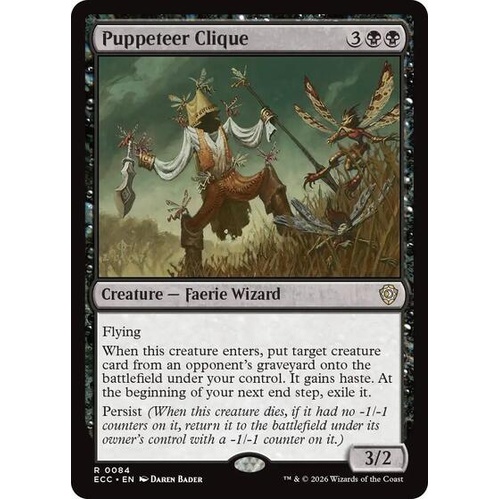 Puppeteer Clique - ECC
