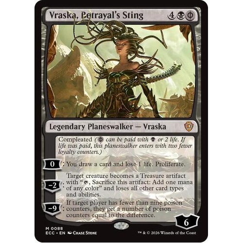 Vraska, Betrayal's Sting - ECC