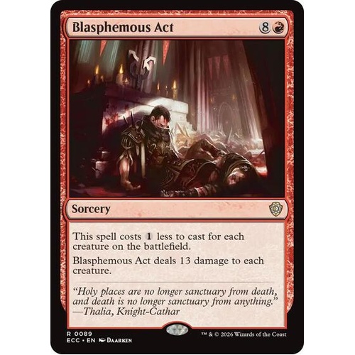 Blasphemous Act - ECC
