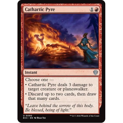Cathartic Pyre - ECC