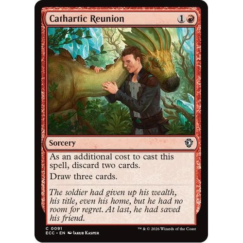 Cathartic Reunion - ECC