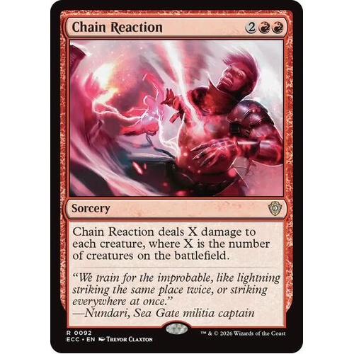 Chain Reaction - ECC