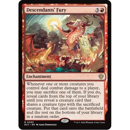 Descendants' Fury - ECC