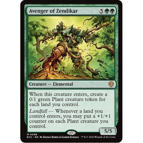 Avenger of Zendikar - ECC