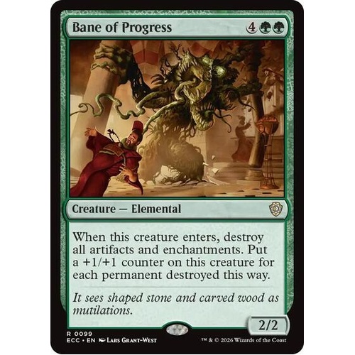 Bane of Progress - ECC