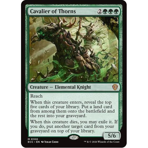 Cavalier of Thorns - ECC