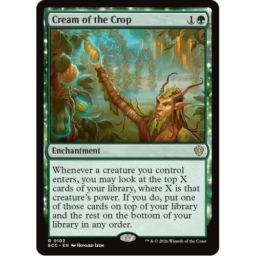 Cream of the Crop - ECC