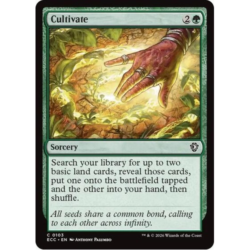 Cultivate - ECC