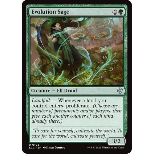 Evolution Sage - ECC
