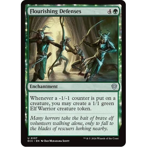 Flourishing Defenses - ECC