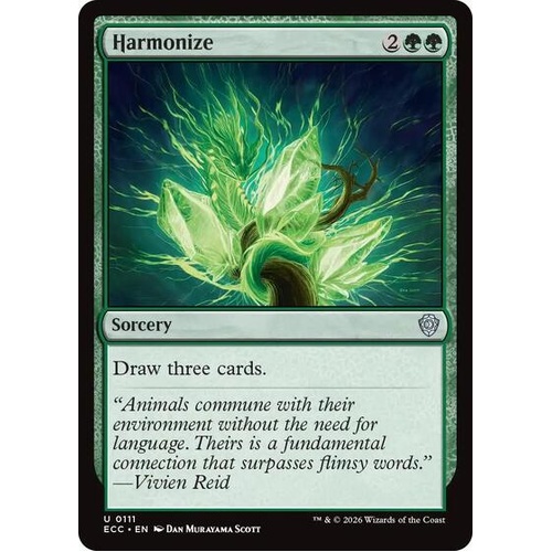 Harmonize - ECC