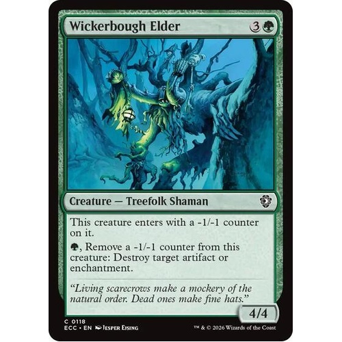 Wickerbough Elder - ECC