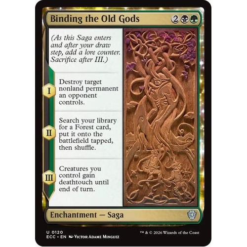 Binding the Old Gods - ECC