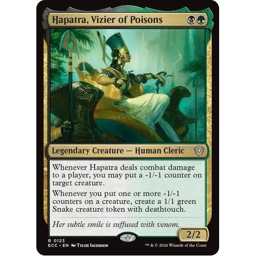 Hapatra, Vizier of Poisons - ECC