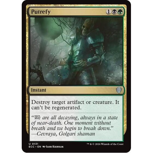 Putrefy - ECC