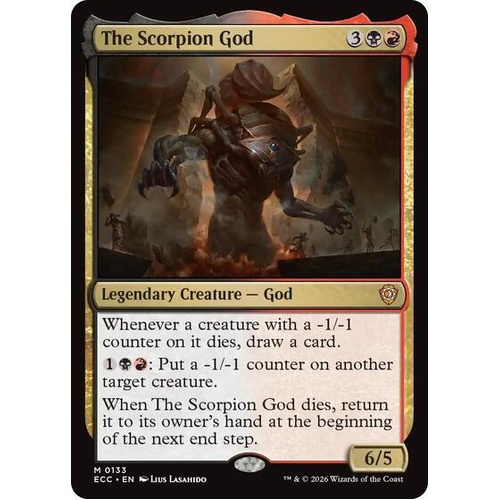 The Scorpion God - ECC