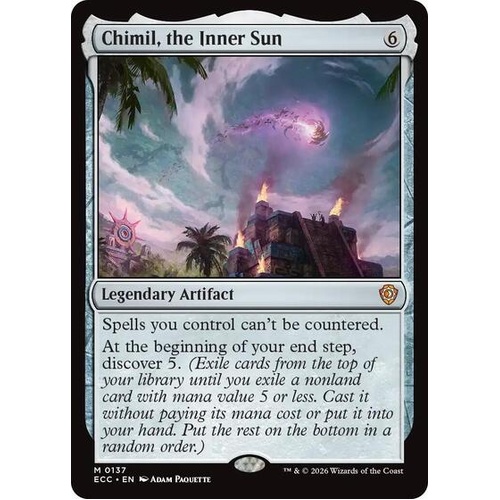 Chimil, the Inner Sun - ECC
