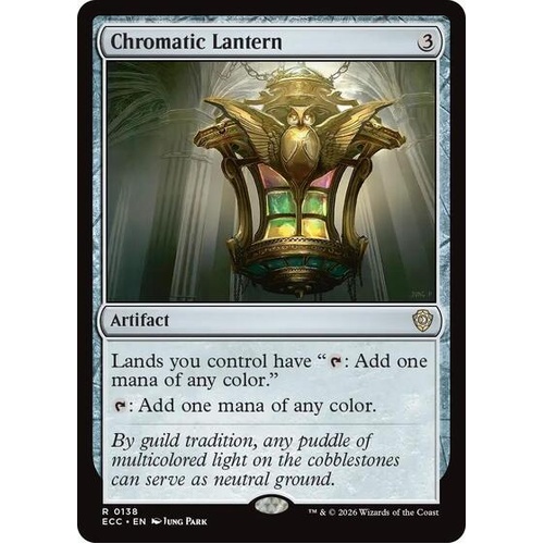 Chromatic Lantern - ECC