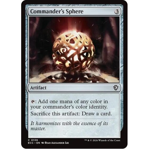 Commander's Sphere - ECC
