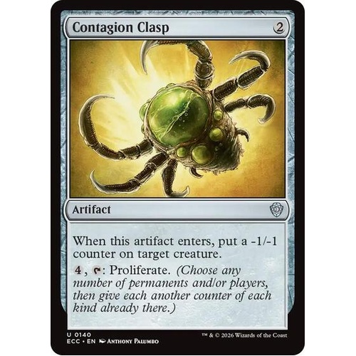 Contagion Clasp - ECC