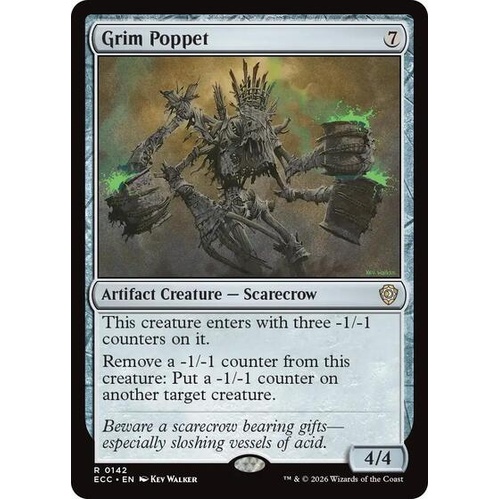 Grim Poppet - ECC