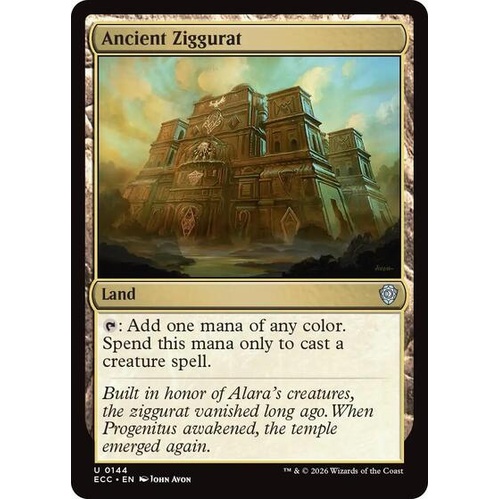 Ancient Ziggurat - ECC