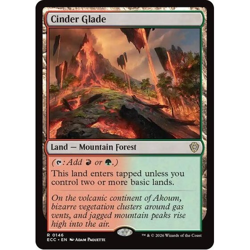 Cinder Glade - ECC