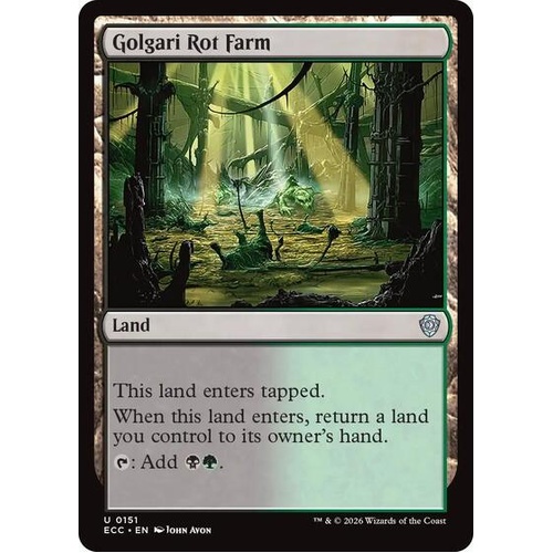 Golgari Rot Farm - ECC